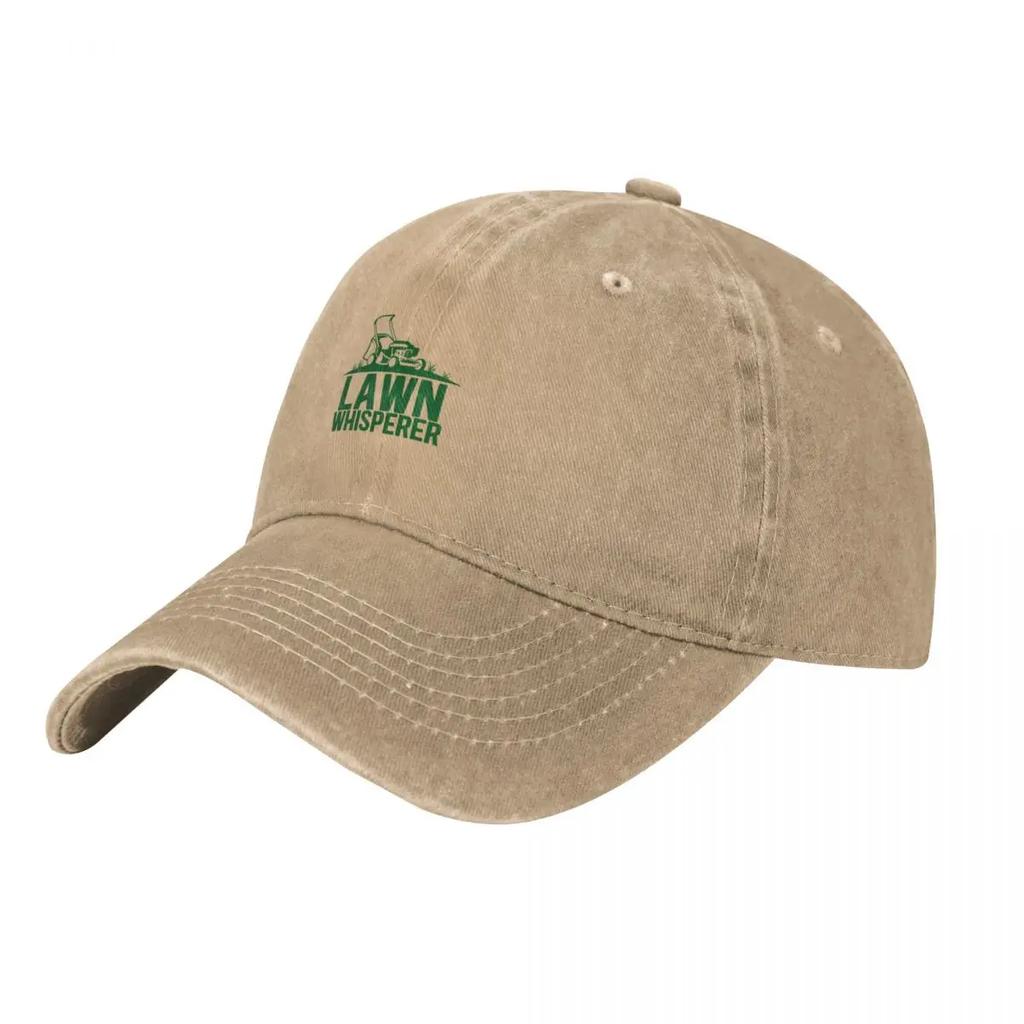 Lawn Whisperer Funny Lawn Mowing Baseball Cap Cute Military Cap Unisex Beach Uv Protection Solar Hat For Women Unisexs