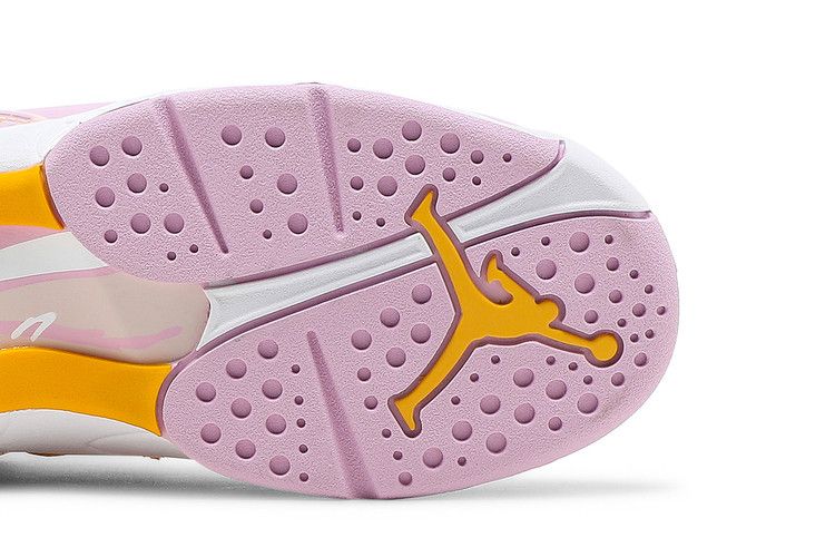 Kids' Sneakers Jordan 8 Retro Arctic Punch (GS) White/Pink-Yellow