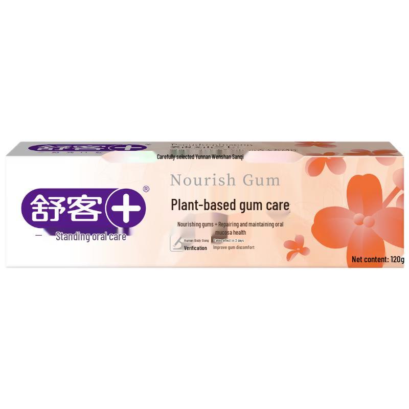 

Shuke Plant Extract Gum Care Toothpaste with Notoginseng, 120g