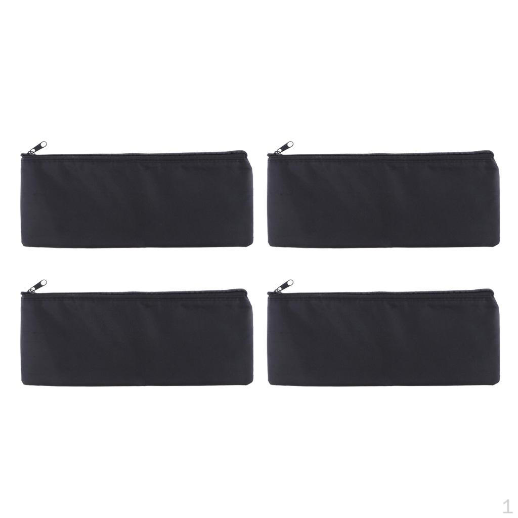 

4 Protective Bag Soft Storage Pouch Microphone