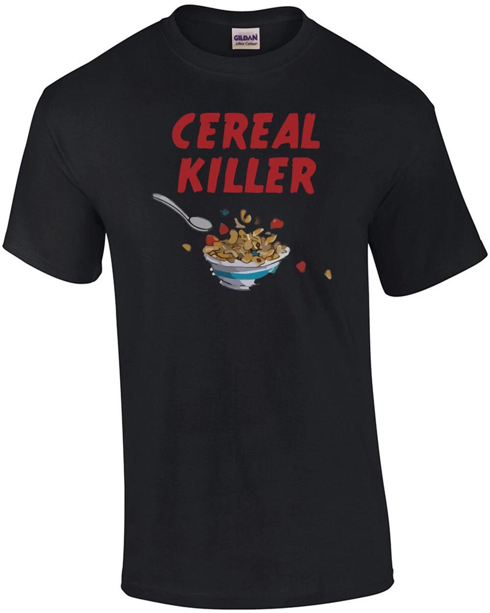 Cereal Killer Pun T-Shirt S