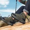 Plus Size Men Outdoor Sports Hiking Shoes Comfortable Footwear Light Weight Ankle Boot Fashion New Arrivial Sneakers Trekking