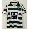 Portugal Retro Jersey Sporting CP 7 C Ronaldo National Club Commemorative Football Shirt