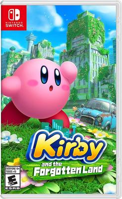 Kirby e la terra dimenticata North Switch (Versione Importata America) –