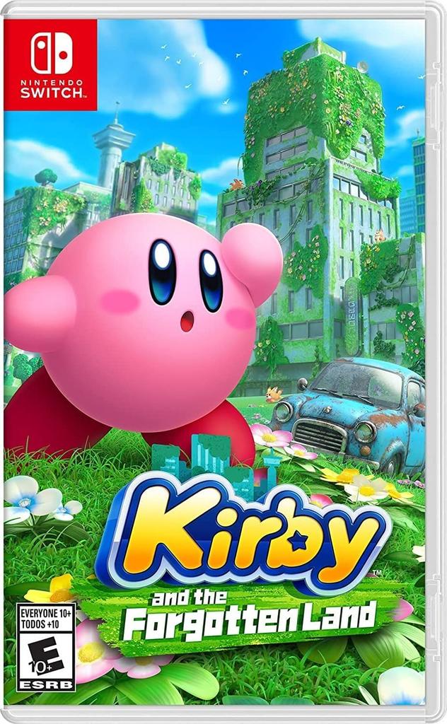 Kirby and the Forgotten Land North Switch (Imported Version America) –