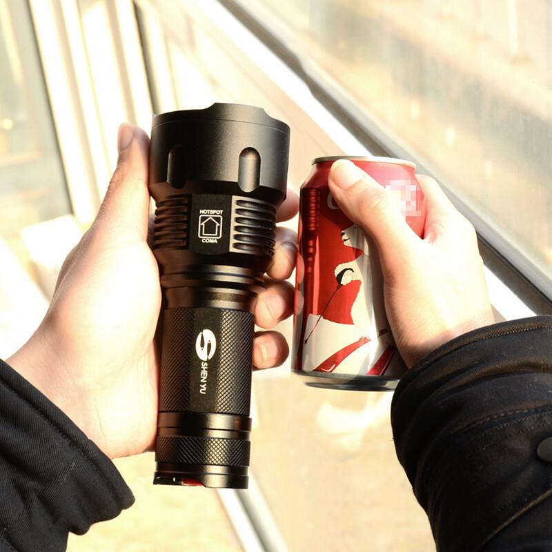 SHENYU Rechargeable Ultra-Bright LED Flashlight