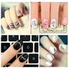 LINMANDA Nail Art Liner Brushes Thin Nail Art Brush Fine Nail Art Striping Brush for Nails Gel Polish Painting Design Brushes