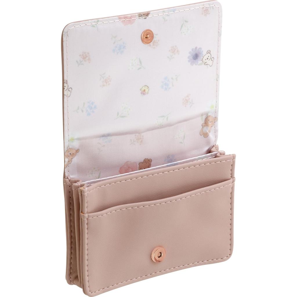 Rilakkuma Business Card Case Bruised Pink CA52302 San-X