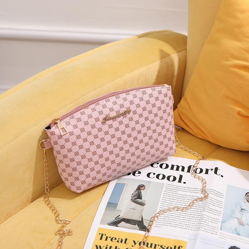 Women's Bag Printed Shoulder Bag Autumn New Fashion Simple Oblique Span Change Small Bag