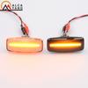 Amber Turn Signal Light for Infiniti QX60 Sylphy Bluebird Sunny Teana J31 Murano Car-styling LED Front Fender Side Marker Lights