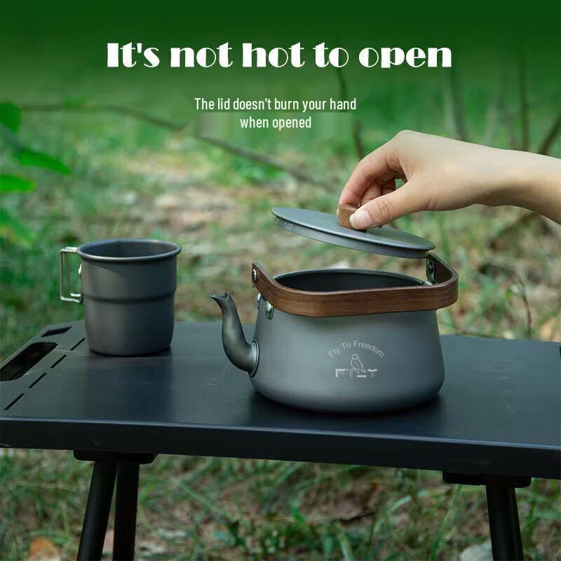 Fei Tu Le Outdoor Cloud Mountain Kettle