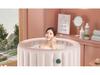 Faltbare aufblasbare Badewanne für Erwachsene für den Gebrauch zu Hause und in der Dusche