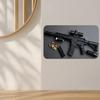 Tactical AR Rifle Metal Wall Sign for Gun Room Man Cave Garage Decor