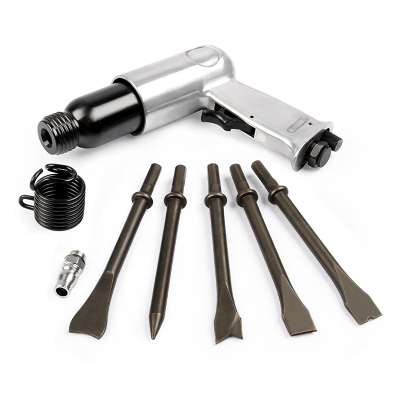 Pneumatic Shovel Industrial Pneumatic Chisel Straight Type Handle Air Chisel Pneumatic Hammer Shovel Tool with Scraper