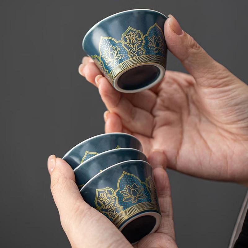 Meijin Portable Ceramic Travel Tea Set