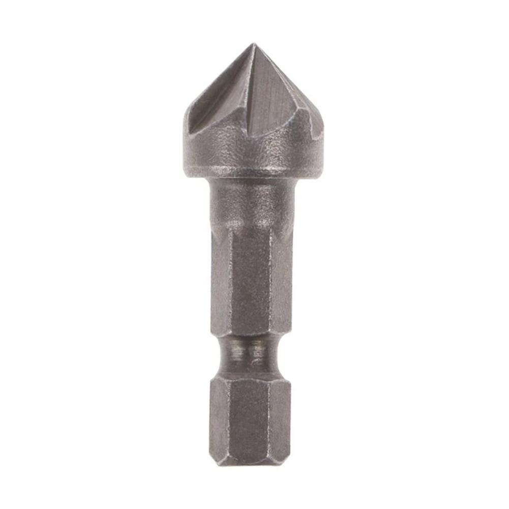 Chamfering Tool Countersink Drill Debur Gray Hole Opener