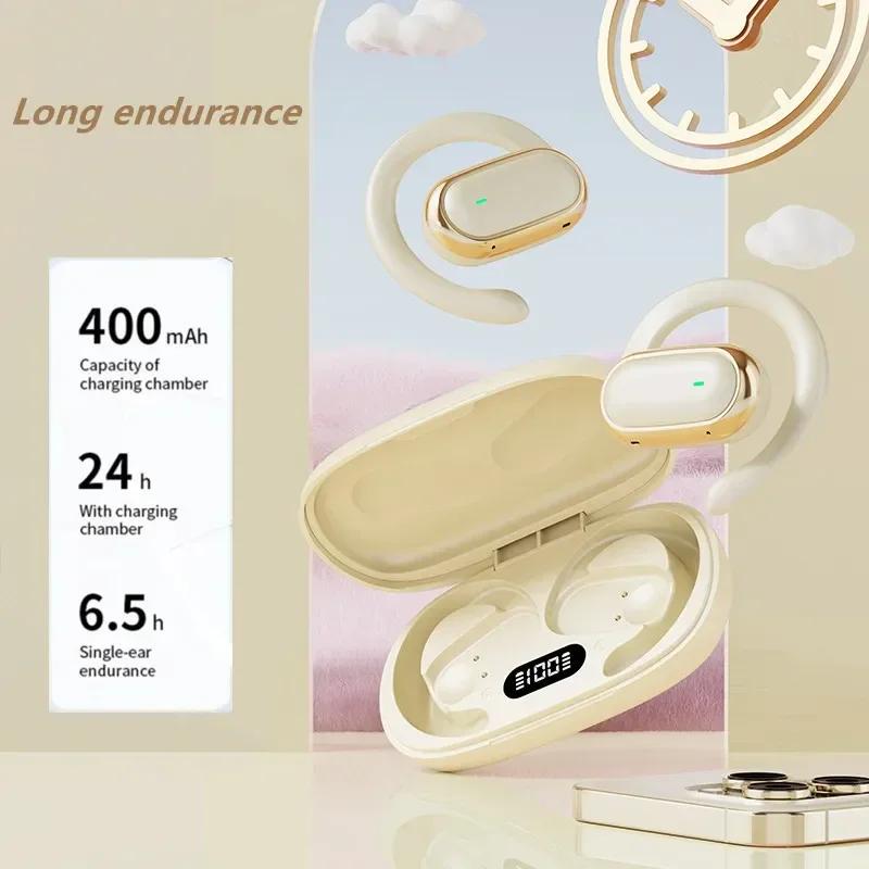 Xiaomi Original X96 TWS Bluetooth Headphones Wireless LED Digital Display Earphones Noise Reduction OWS Headset for All Smartphones