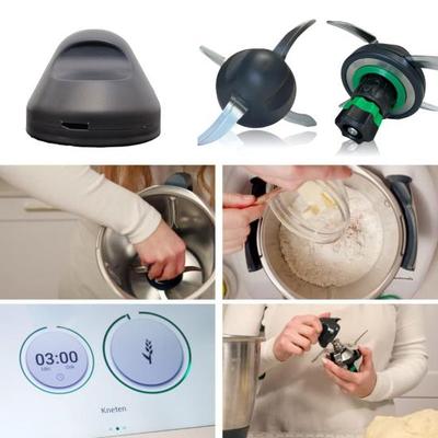 Klingenschutzhülle, langlebige Teigknet-Schneidkopf-Schutzhülle für TM5/TM6/Thermomix-Zubehor