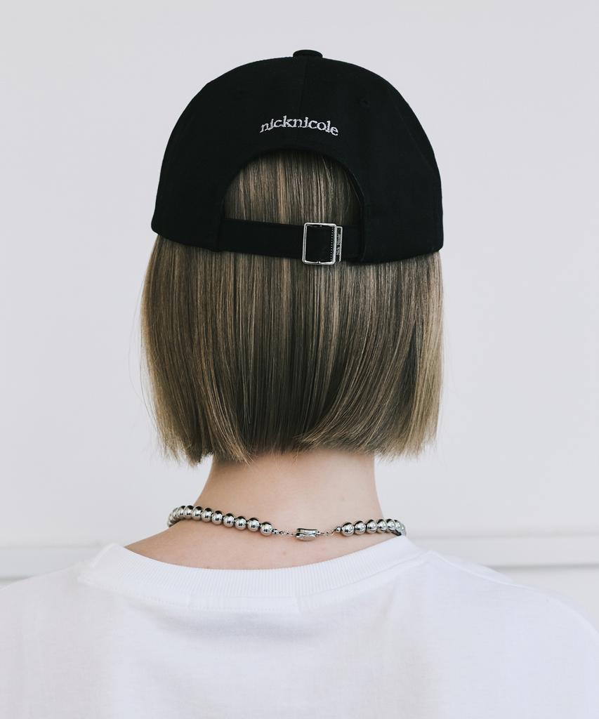 Nigaennikol Nn Dotcom Signature Ball Cap_Black Gray