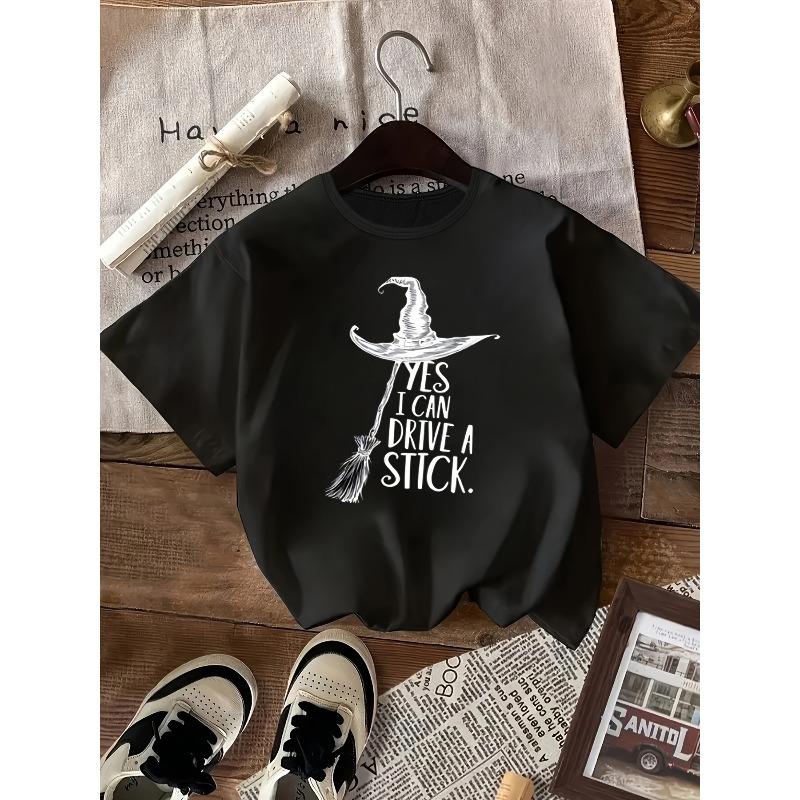 Plus Size Womens Patterned Crew Neck T Shirt Casual Short Sleeve Spring Summer Top