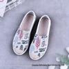 2024 Low-Top Women’s Casual Canvas Shoes - Soft Sole, Old Beijing Style