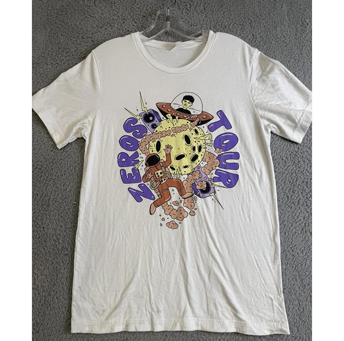 Vtg Declan McKenna Zeros Tour 2022 Concert T-shirt Unisex All Size S-5XL PN035 Unisex T-Shirt XXXXL