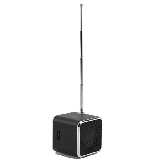 Přenosný USB mini stereo reproduktor Bezdrátový hudební přehrávač MP3 MP4 pro laptop