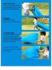 Portable Inflatable Sofa Bed for Outdoor Camping