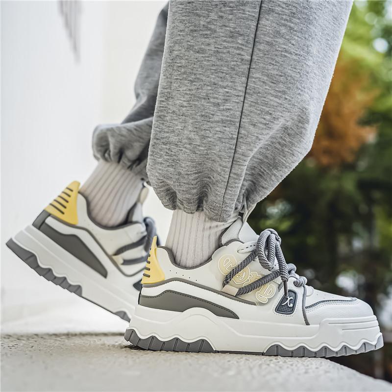 

Новые мужские классические модные низкие кроссовки для скейтбординга на толстой подошве, трендовые удобные кроссовки для мальчиков и девочек для отдыха, удобные кроссовки на мягкой подошве