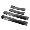 4PCS Door Sill Scuff Plate Guard Protector Trim Stainless Steel Polished Self Adhesive for   2024