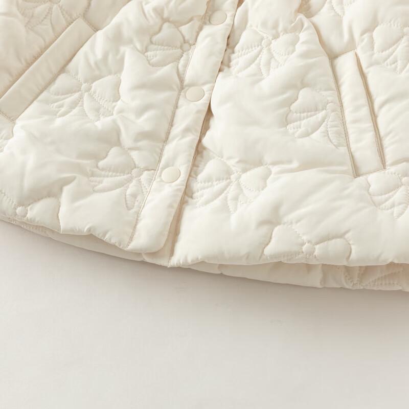 DAVE & BELLA Girls' Water-Resistant Padded Winter Jacket