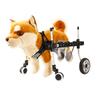 Four-Wheel Dog Wheelchair Rear Leg Support Mobility Aid for Disabled Pets Canine Rehabilitation Walker Adjustable Dog Trainings