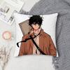 Anime Sakamoto Days Pillow Case Pattern Printed Pillowcase For Living Room Sofa Cushion Cover