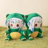 23Cm Inside Stock  Japan Animated Vtuber Hololive Gawr Gura Outfit Lovely Dino Huggable Soft Padded Cotton Toy Plush Figures