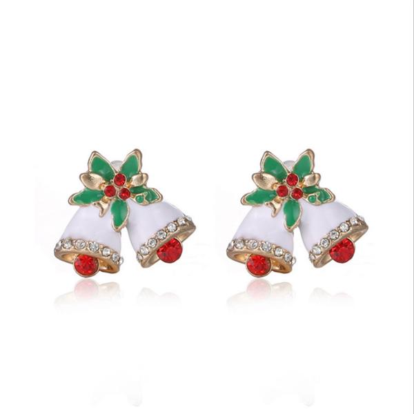 Ohrringe Stecker Schneeflocke Weihnachten Christmas Earrings Ohrringe Stecker Schneeflocke Weihnachten Christmas Earrings