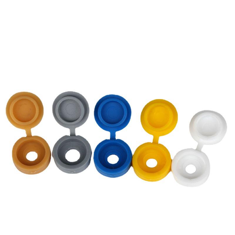 Thickened Decorative Self-tapping Screw Cap M4M5 - Plastic Protective Hole Plug for Furniture