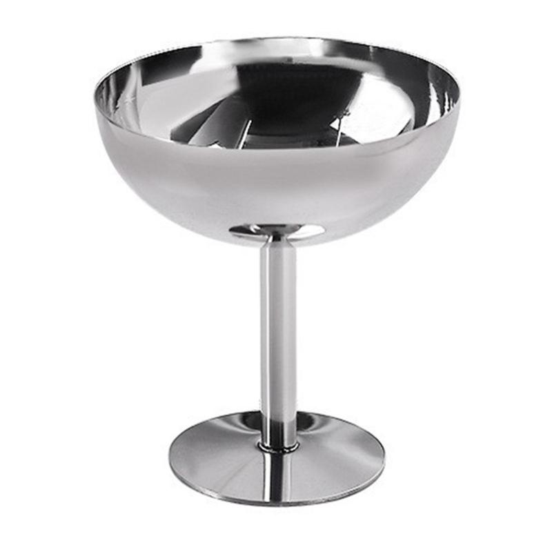 Sahneportionierer mit ergonomischem Griff 304 Hohe Dessertschale