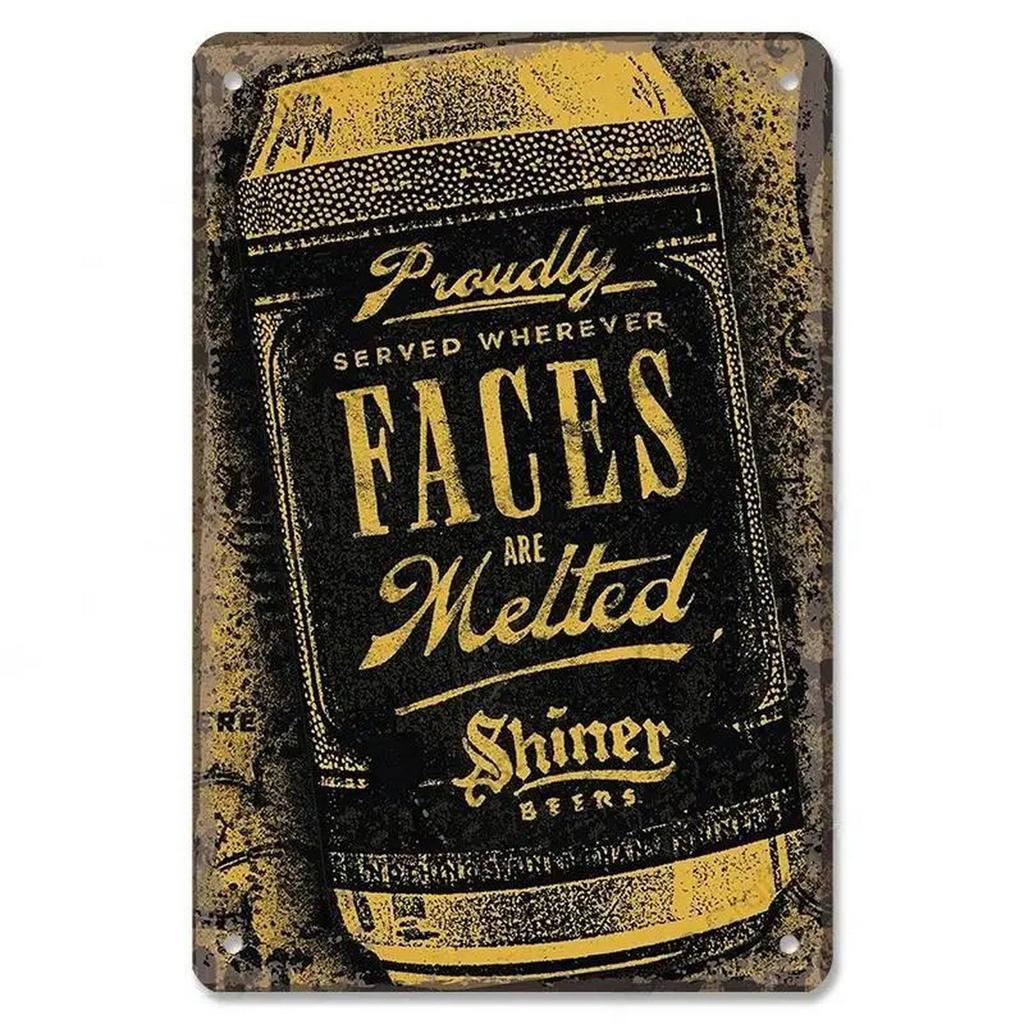 Plaque Metal Tin Signs Captain Bacardi Wall Decoration Vintage Art Posters Iron Painting for Man Cave Home Cafe Garden Club B