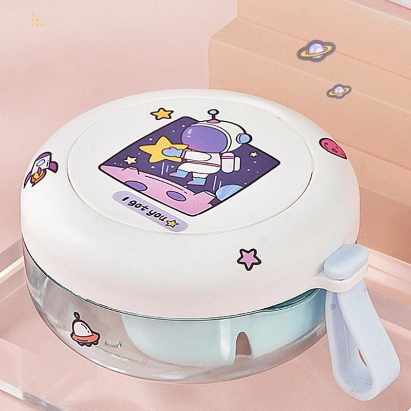 Hygienic Dental Appliance Storage Container for Retainers Dentures Orthodontic Devices Waterproof Secure Portable Case
