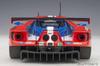 AUTOart Ford GT 2017 Le Mans 24 Hours Race LMGTE Pro Class 2nd Place Finished Model 81710 1/18 #67