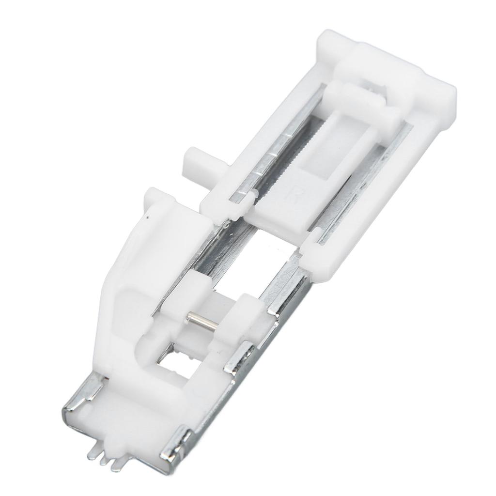 Buttonhole Presser Foot Shiny Bright Rust Resistant Buttonhole Foot Household Sewing Machine Accessories