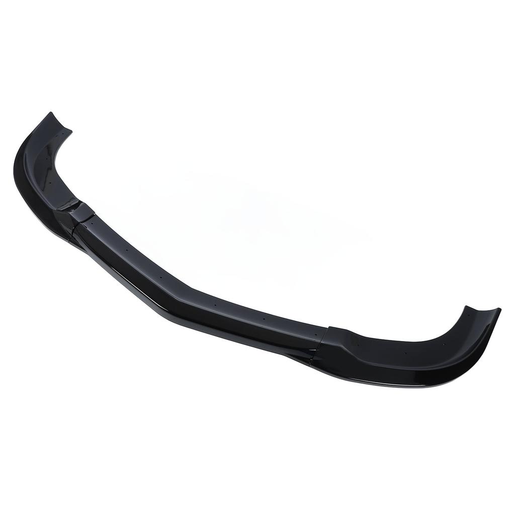 3Pcs Front Bumper Lip Spoiler Splitter Sporty Look Front Lip Spoiler Splitter Protector for C-Class W204 Pre-Facelift C63   2007 to 2010