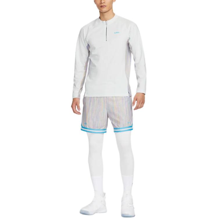 Nike DRI FIT DNA LeBron Basketball Jersey Men's Mountain Peak White /