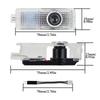 HD Ghost For Land Rover SVR Door Light 2pcs SVR Welcome Light SVR Door Light For Land Rover Car Styling Land Rover Shadow Lamp