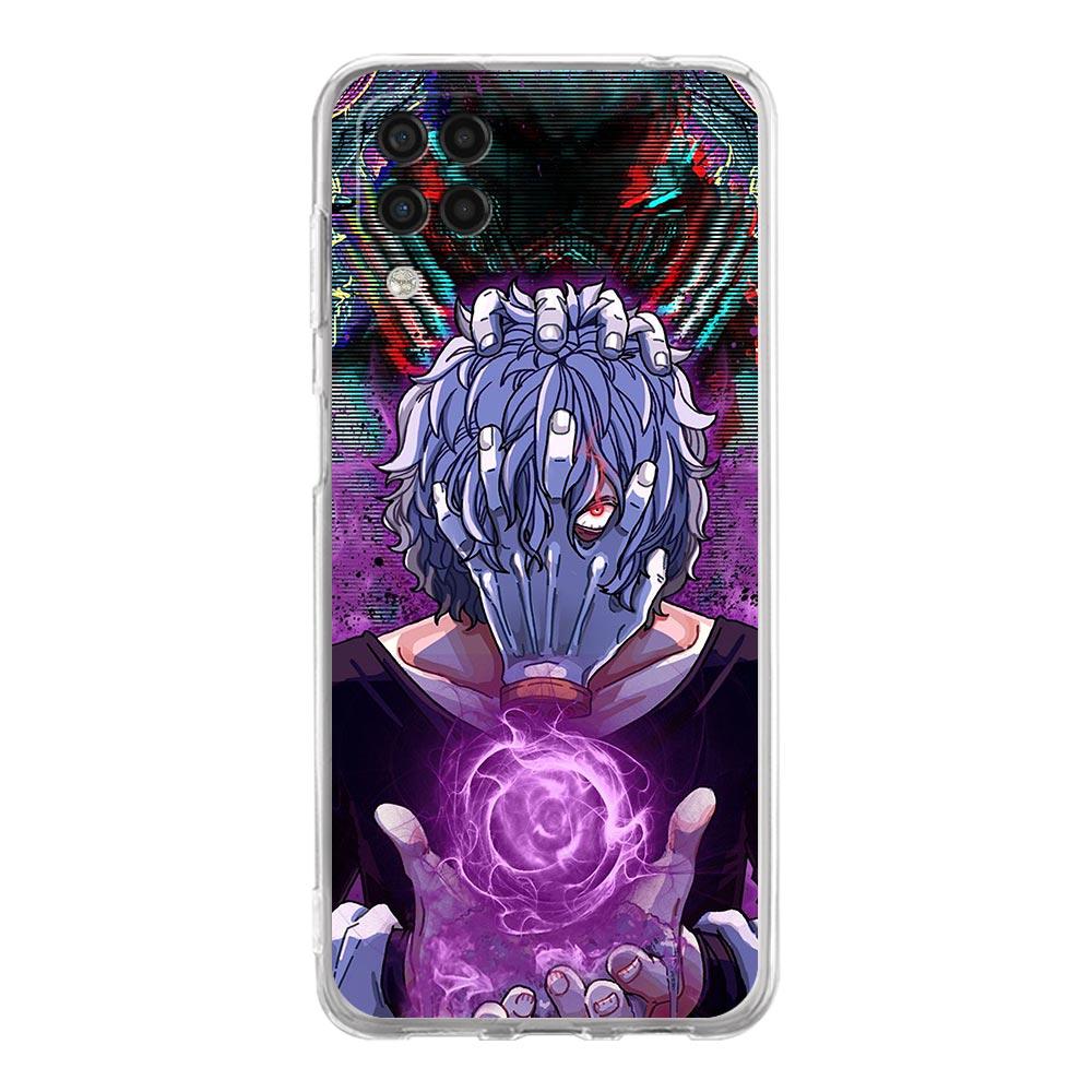 Husă Telefon My Hero Academia Izuku Deku Pentru Samsung Galaxy A51 A71 A21S A12 A11 A31 A41 A03S A13 A33 A73 A53 A52 A32 5G A23