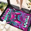 1Pc game theme Printed circular carpet, home door mat, outdoor travel protection carpet B9