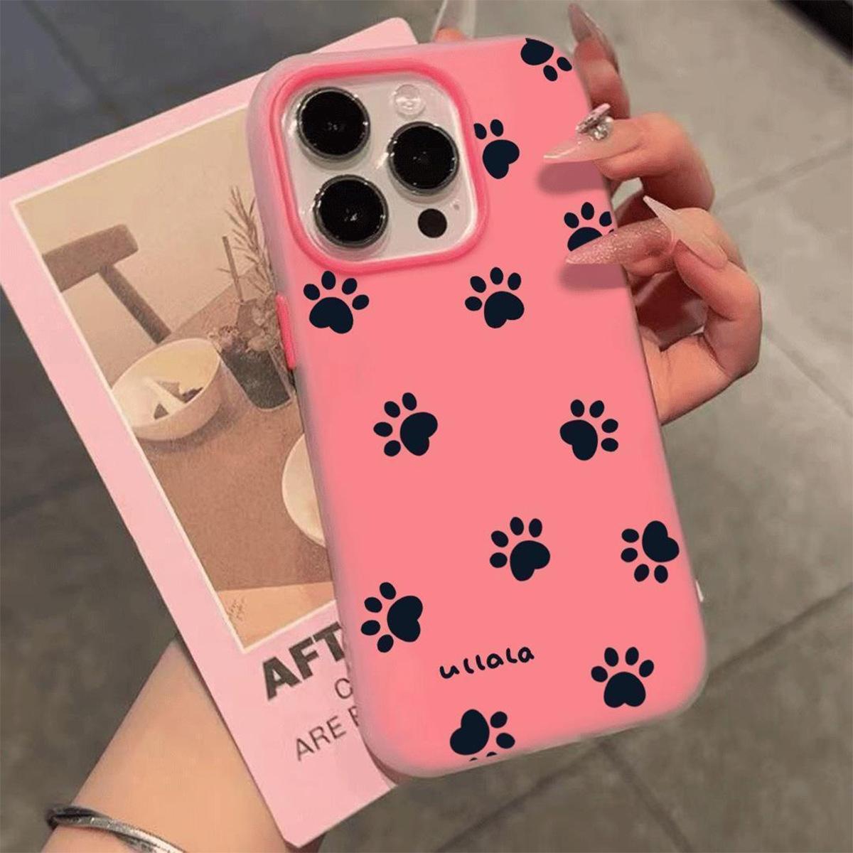 

For Apple Mobile Phone Protective Case Cartoon Two-in-one Mobile Phone Case Replacement Frame Three-in-one Mobile Phone Case Personalized Three-in-one For iphone 17PROMAX
