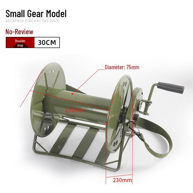 Wire Spooling and Dispensing Stand