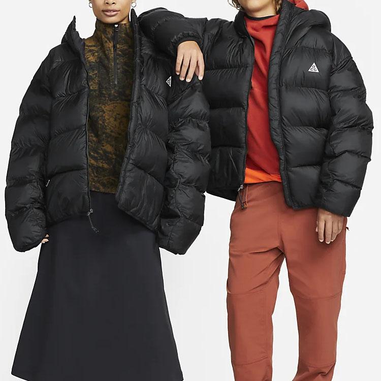 Nike ACG Therma-FIT ADV Lunar Lake Puffer Jacket (Asia Sizing) Black Unisex Streetwear DH3071-010