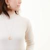 [NAOTJEWELRY] [Naot Jewelry] Women's Necklace [Gift Box Included] Mesh Plate Necklace Gold